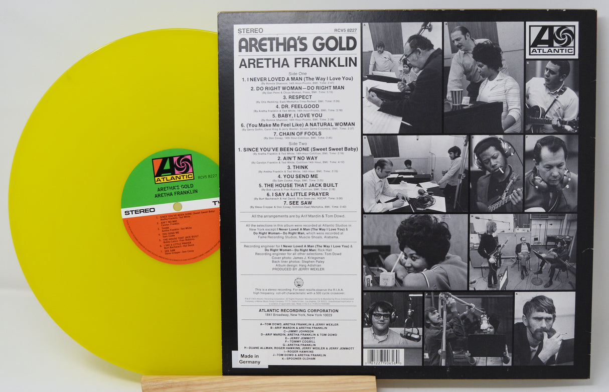 Franklin, Aretha - Aretha's Gold