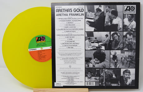 Franklin, Aretha - Aretha's Gold