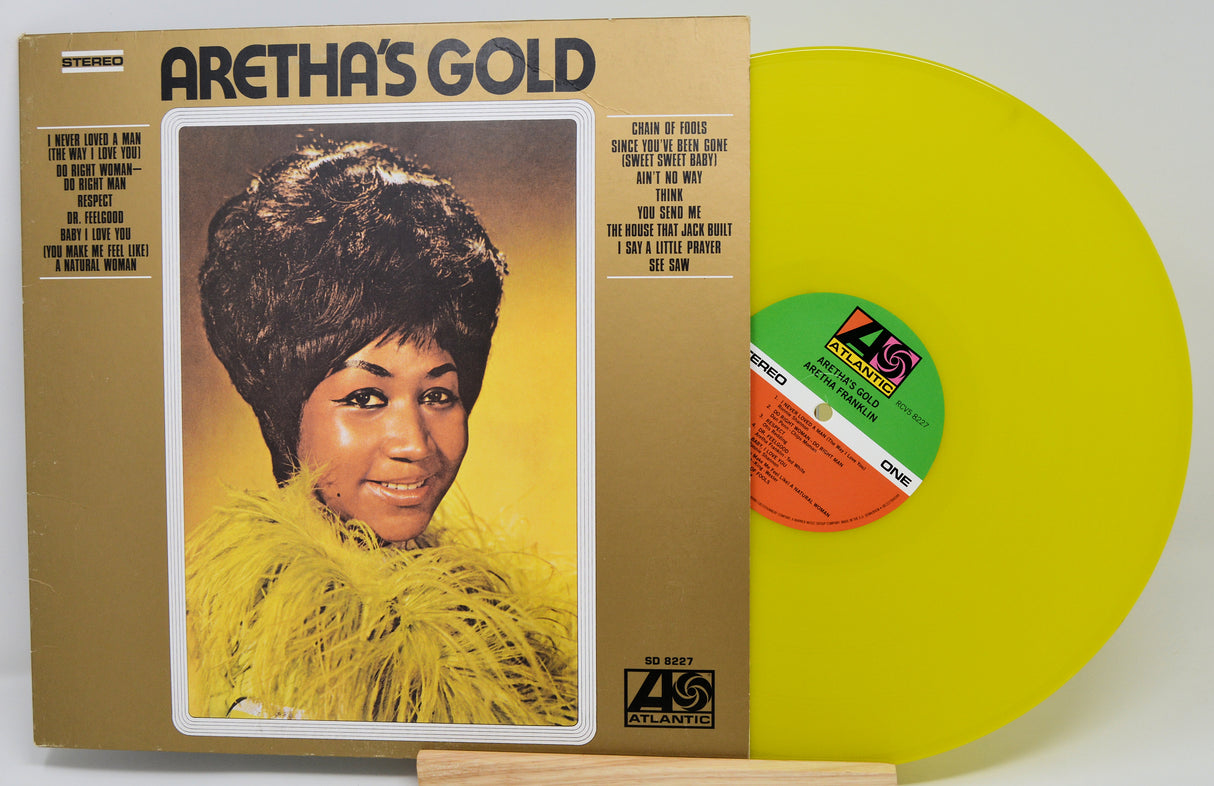 Franklin, Aretha - Aretha's Gold