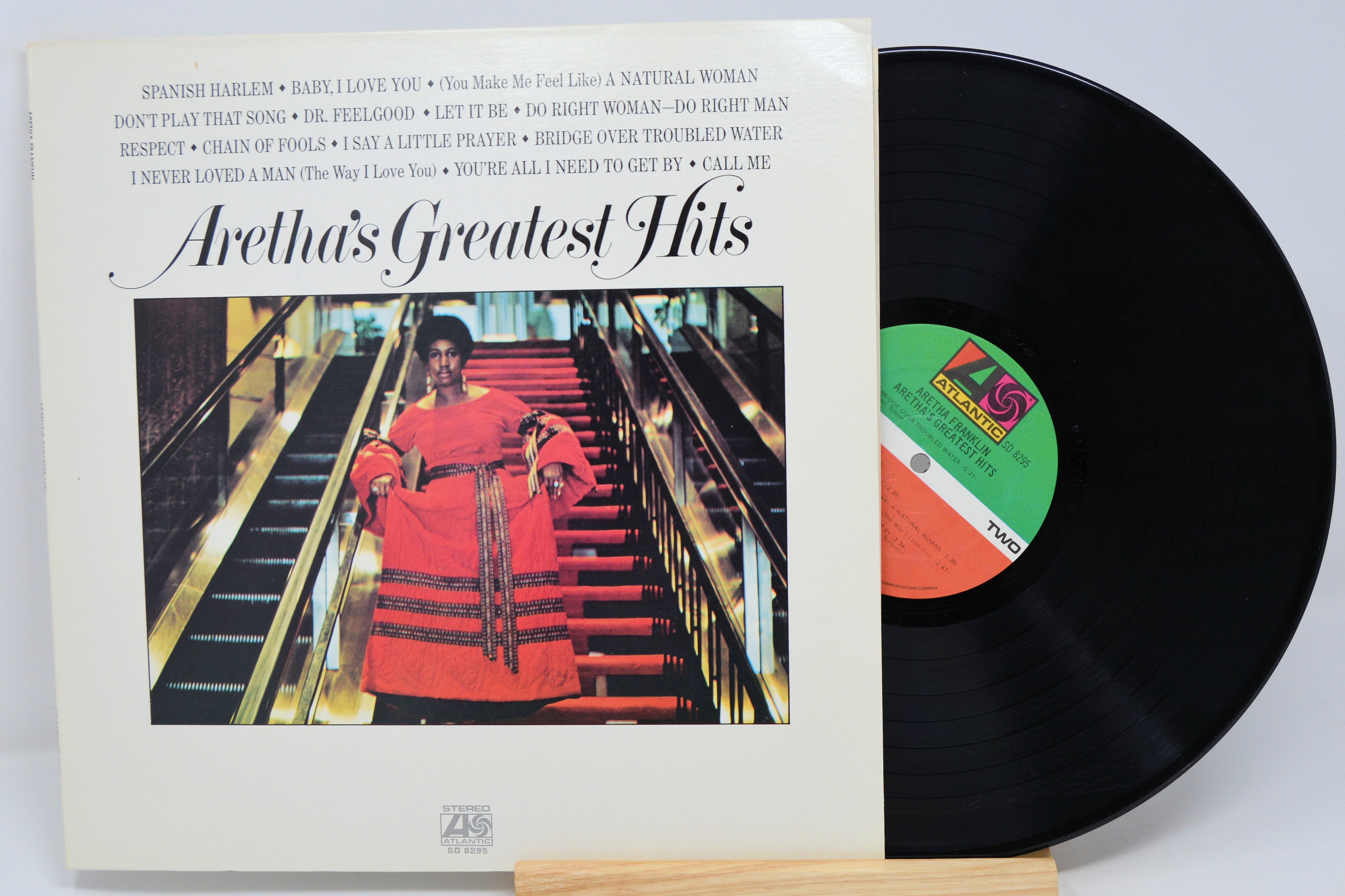 欧LP Aretha Franklin Arethas Greatest Hits 081227943516 Atlantic /00260 Amazon.com: Aretha Franklin - Aretha's Greatest Hits [LP] (Vinyl