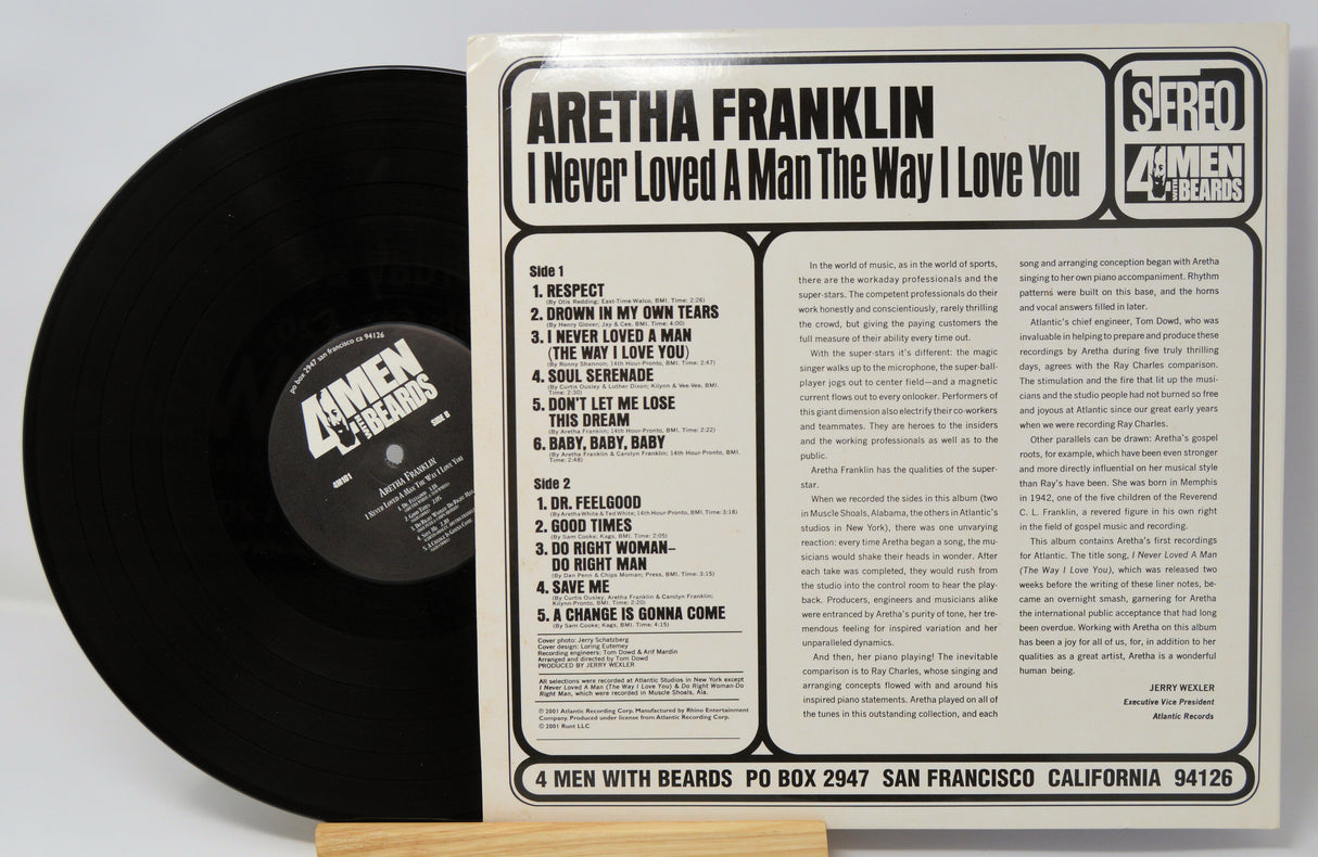 Franklin, Aretha - I Never Loved A Man The Way I Love You