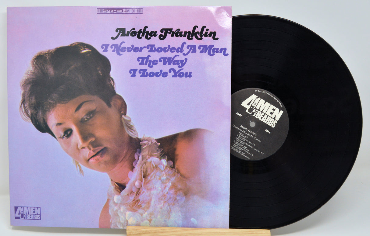 Franklin, Aretha - I Never Loved A Man The Way I Love You