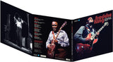 Guitarist Freddie King on a vinyl record packaging with images and text.