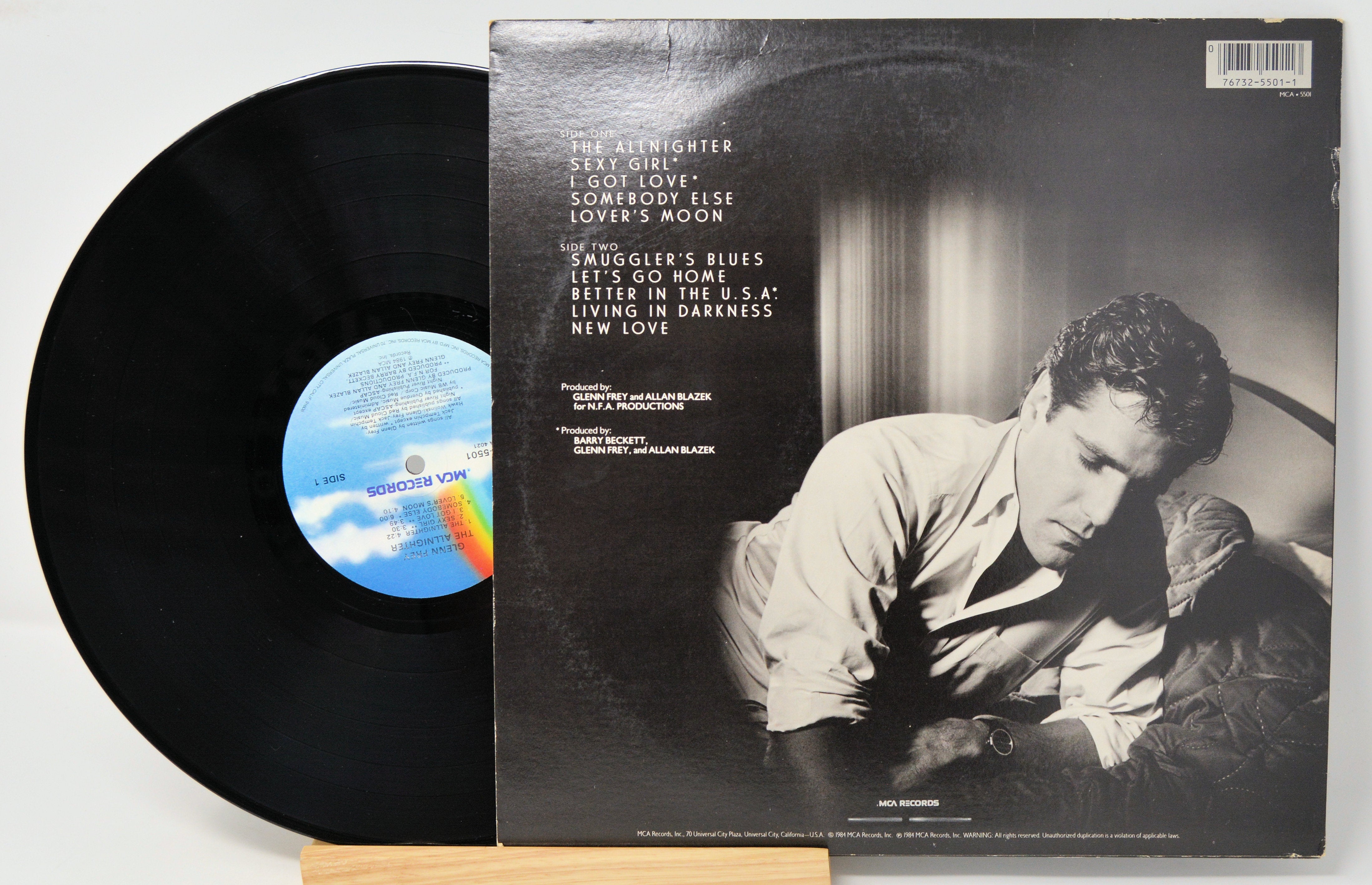 Glenn No Frey ⁄ Fun GLENN The LP FREY Music .com Allnighter Aloud 