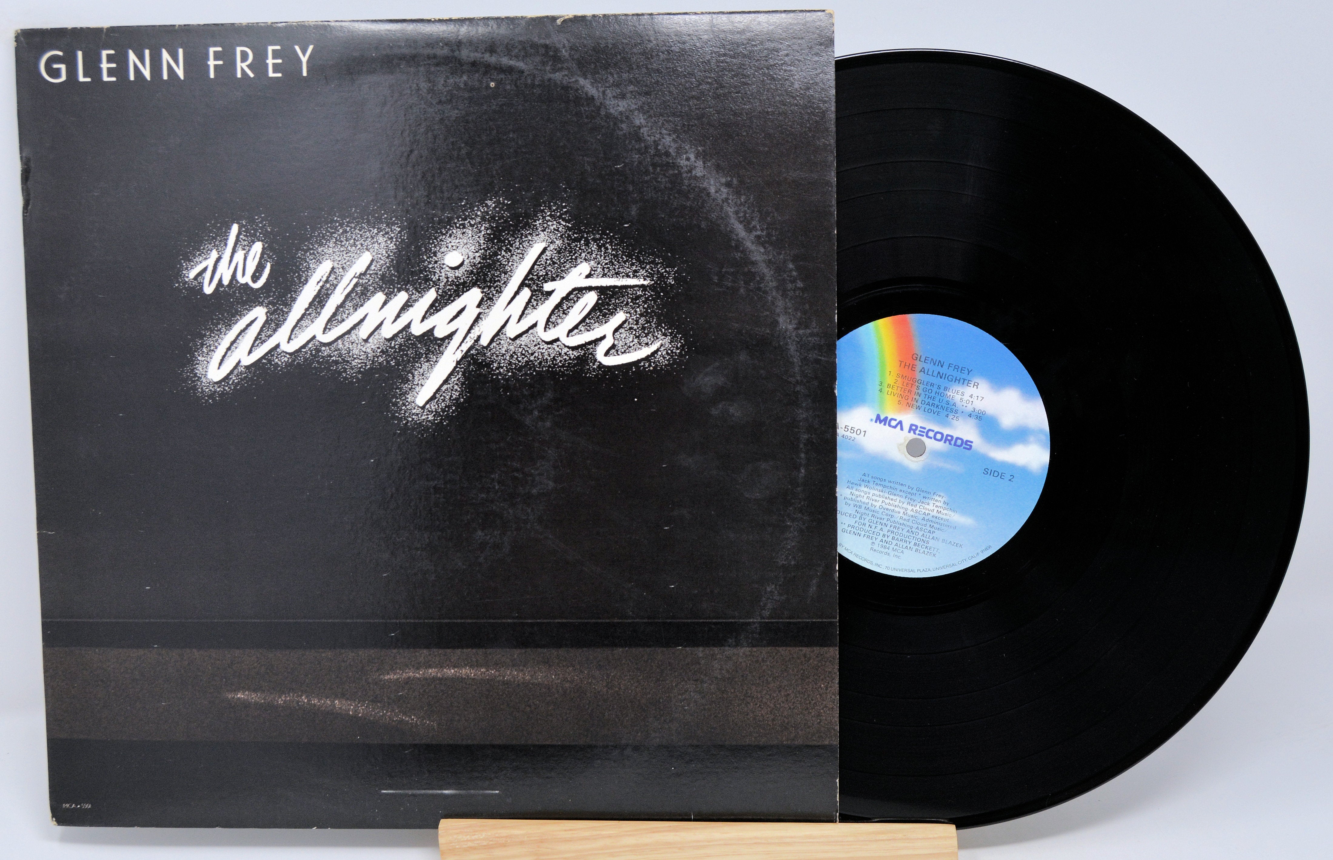Glenn Frey - The Allnighter, Vinyl Record Album LP – Joe's Albums