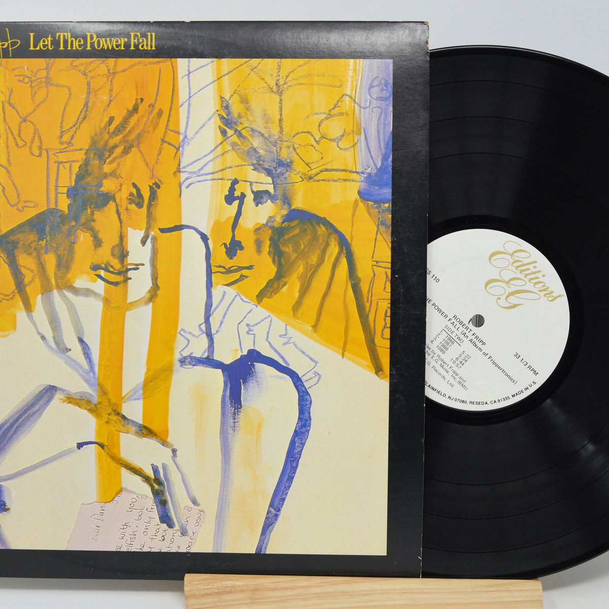 Fripp, Robert - Let The Power Fall, Vinyl Record Album LP – Joe's Albums