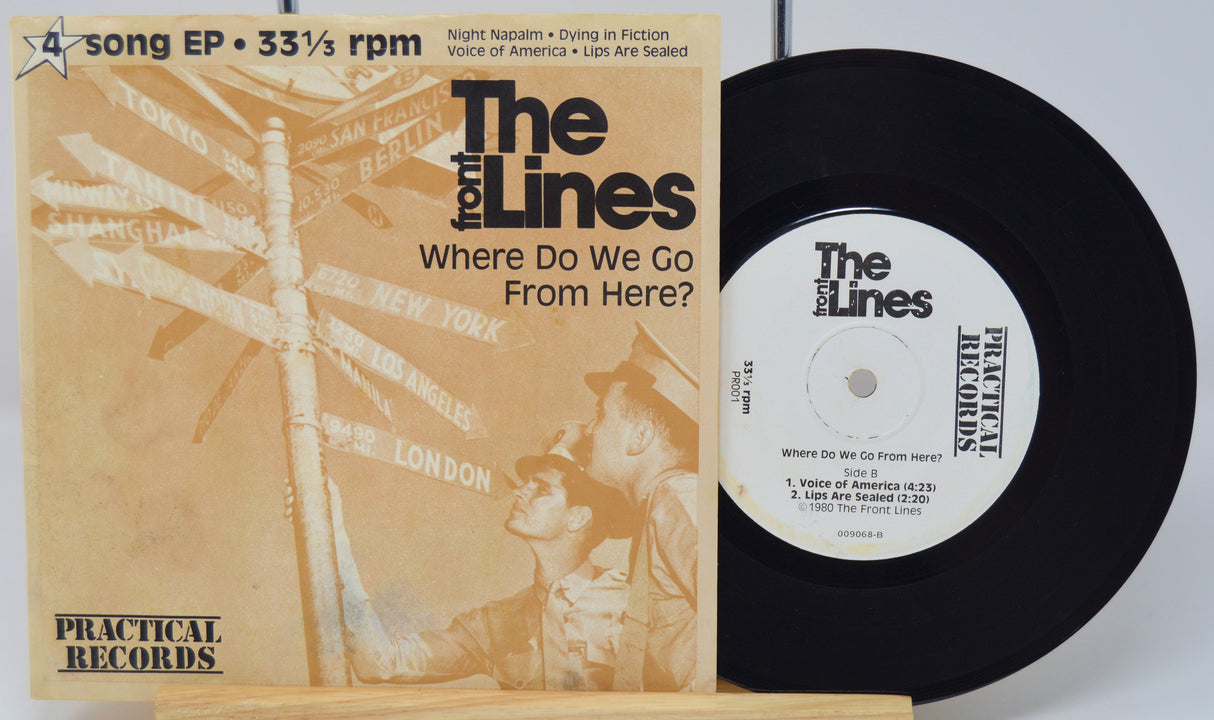 Front Lines – Where Do We Go From Here