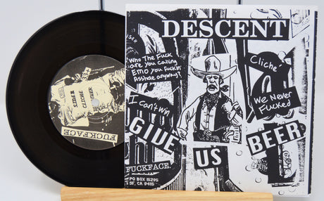 Fuckface - Descent / Give Us Beer