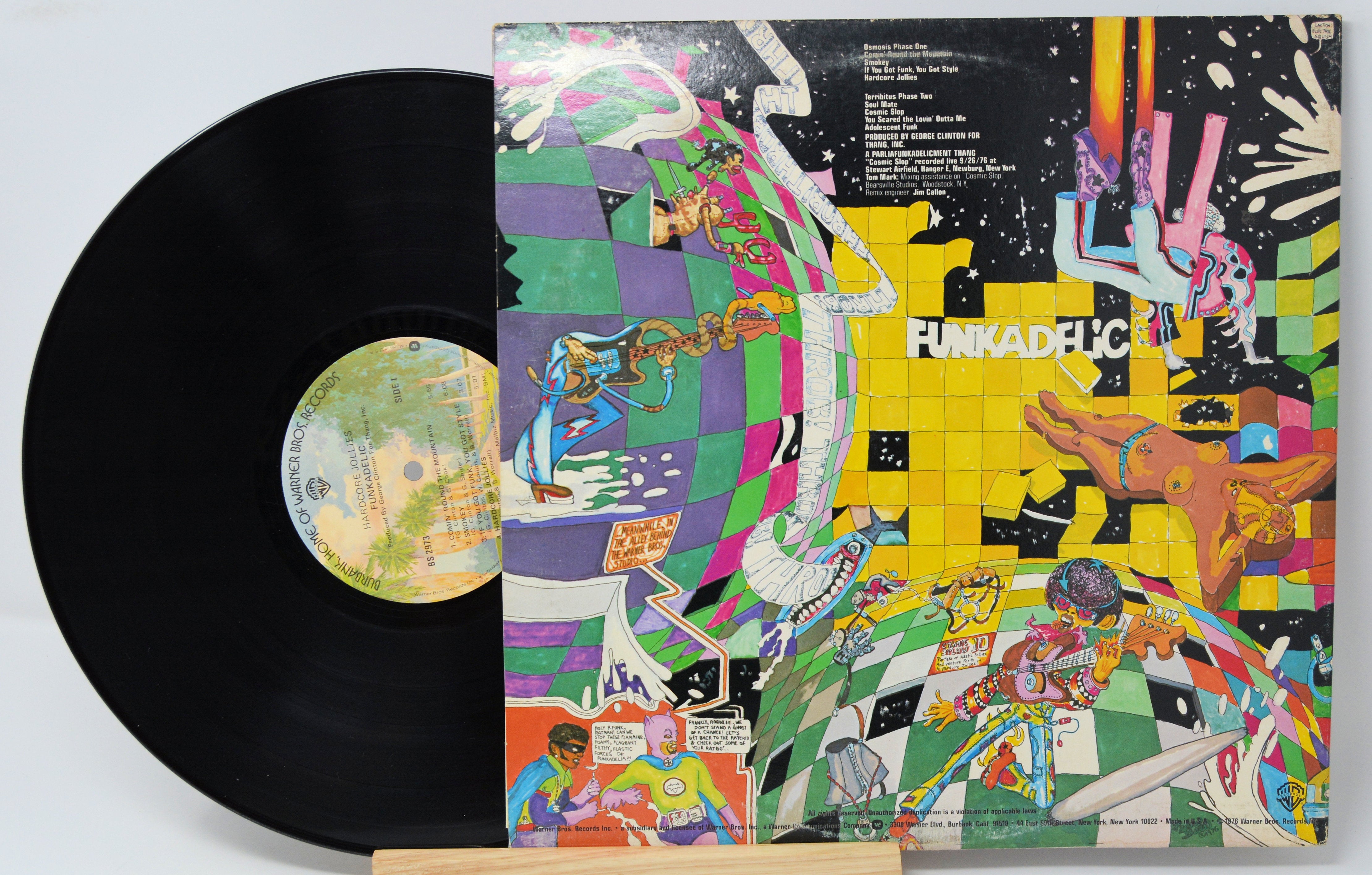 Funkadelic - Hardcore Jollies, Vinyl Record Album LP