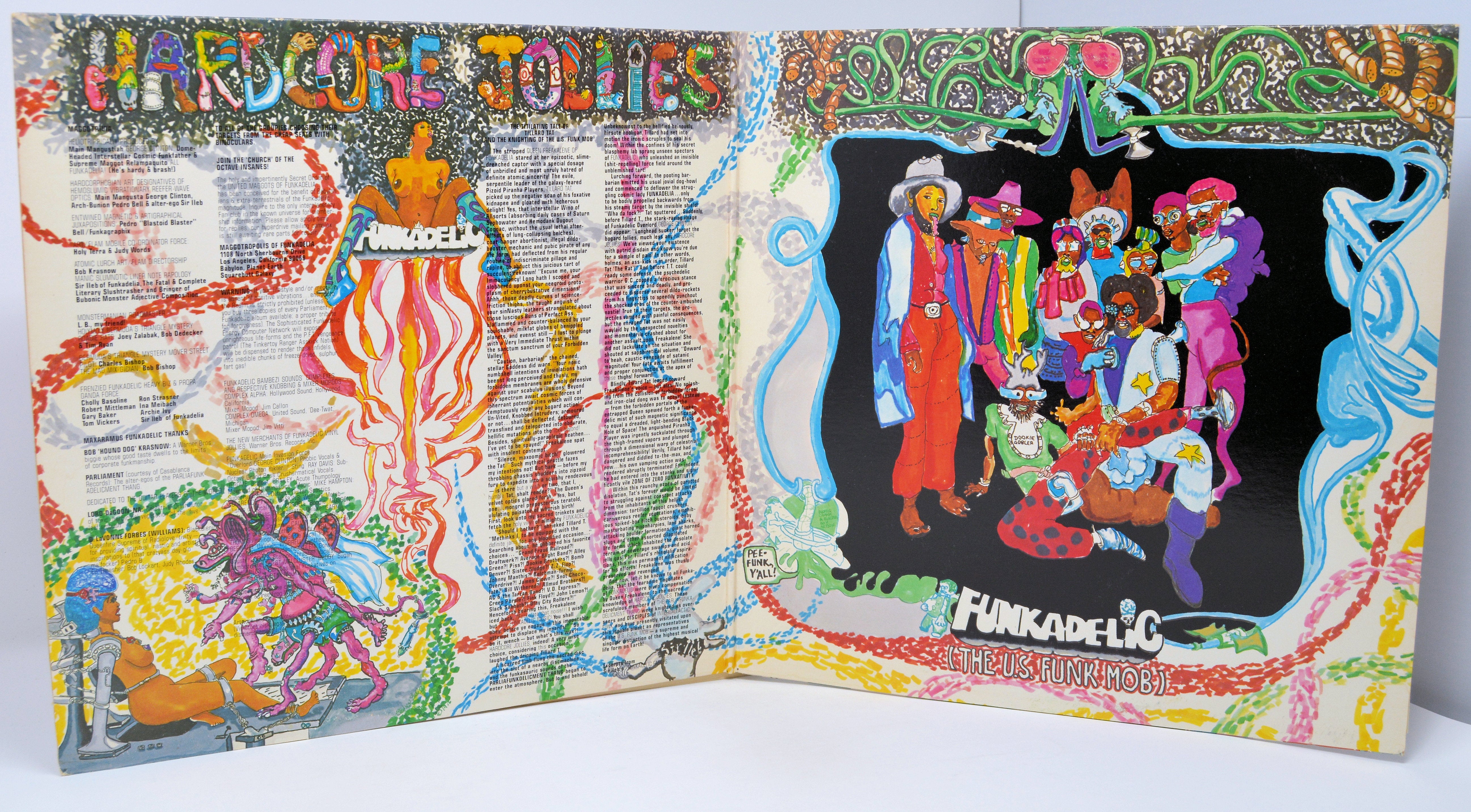 英LP Funkadelic Hardcore Jollies CHLP2973 Charly Records /00260 Hardcore Jollies – Charly Records Store