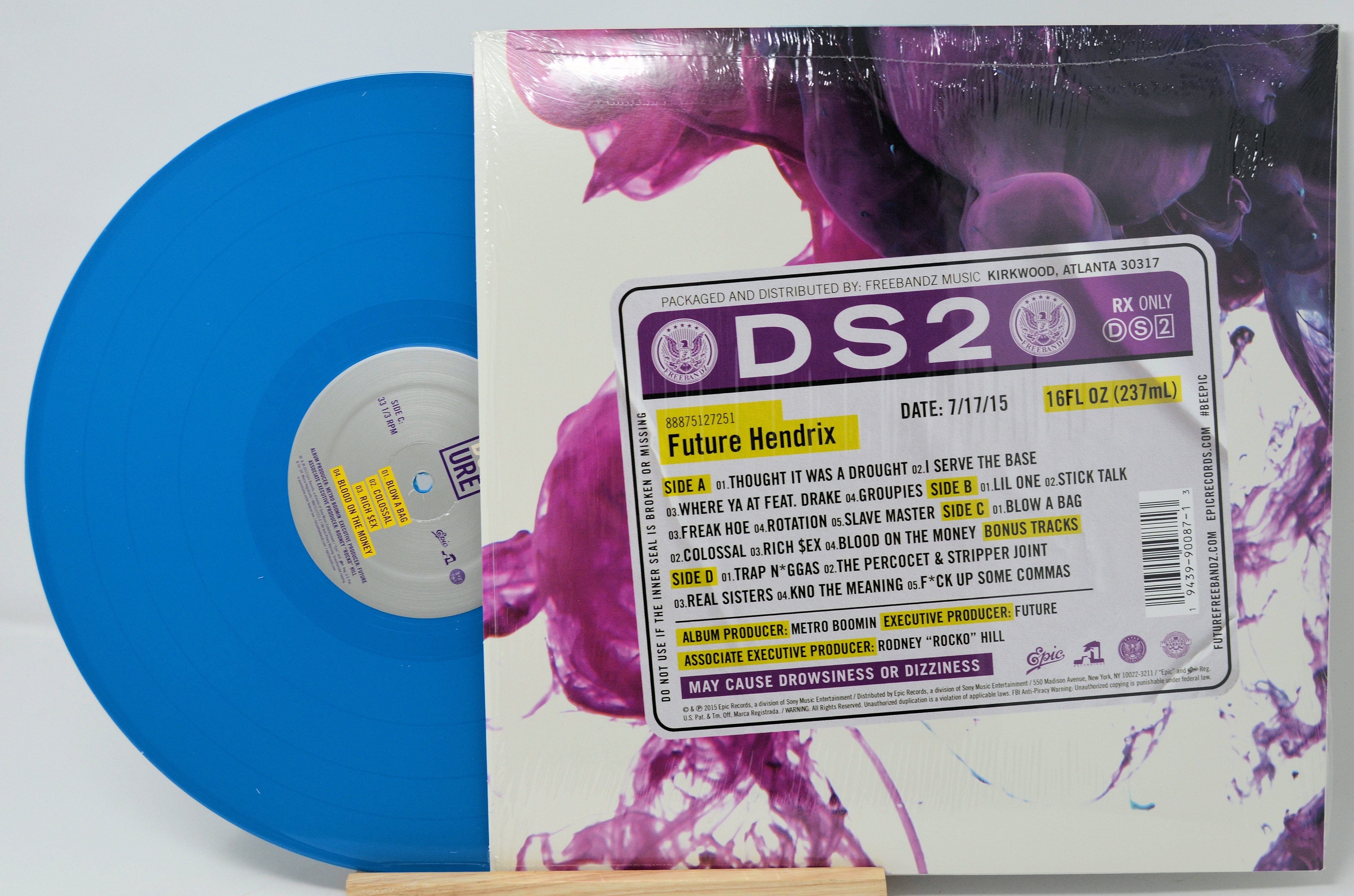 Future - DS2, Vinyl Record Album LP, RSD – Joe's Albums