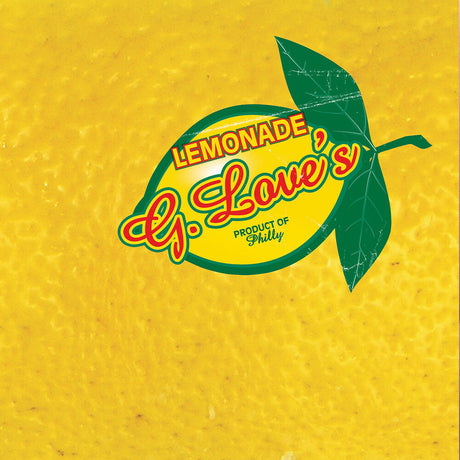 Lemonade G. Love's logo on a yellow background