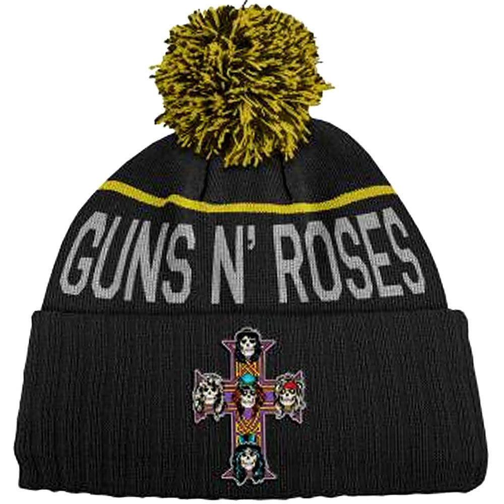 Guns N Roses - Bobble Beanie