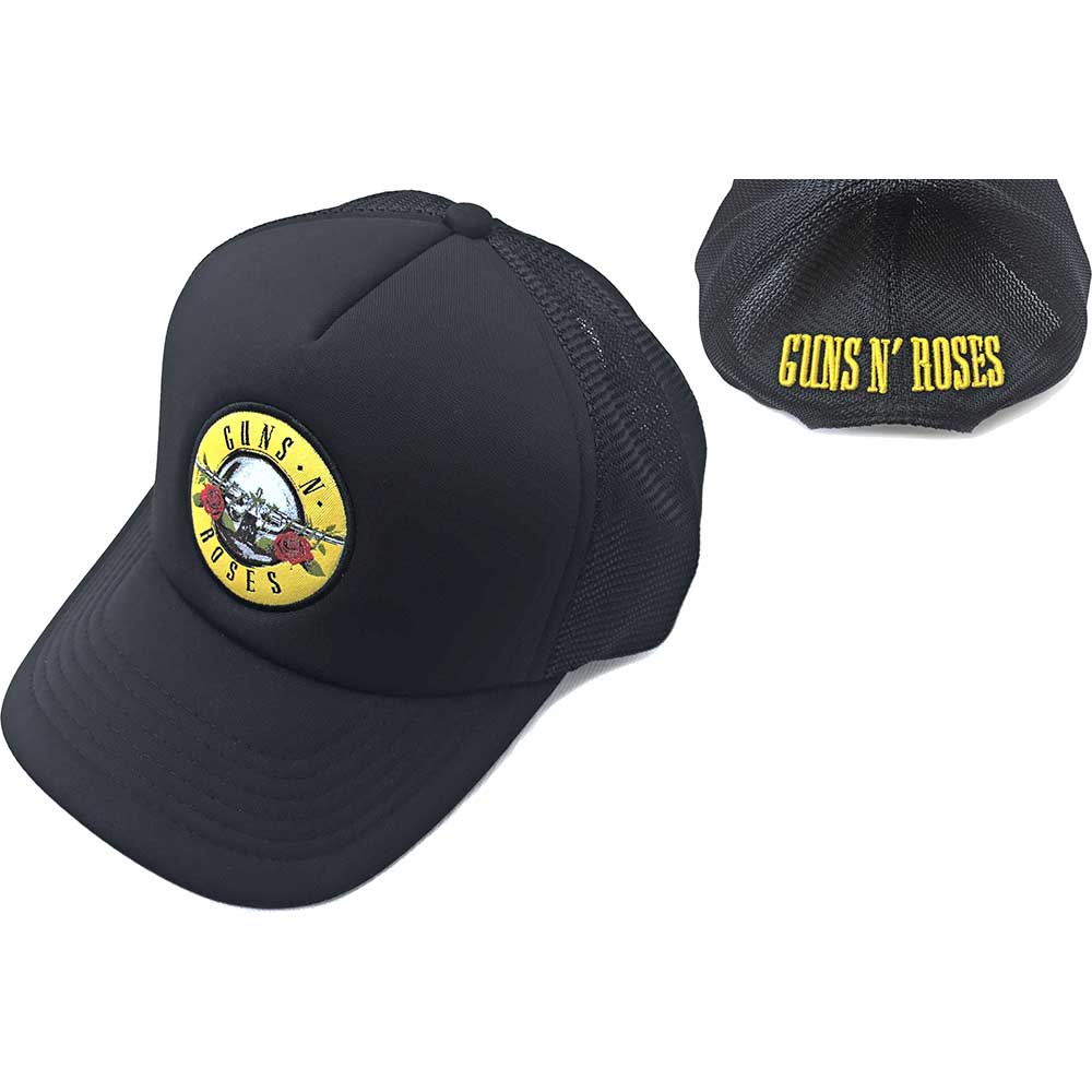 Guns N Roses - Cap Circle Mesh