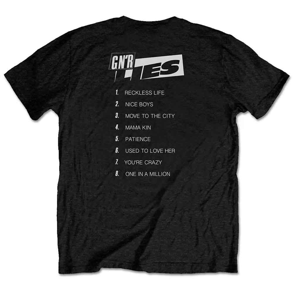 Guns N Roses - Lies Tack List