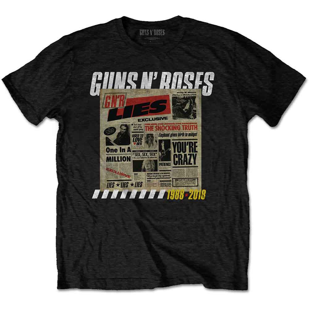 Guns N Roses - Lies Tack List
