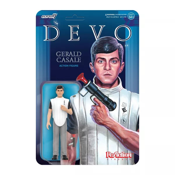 ReAction Figure - Devo New Traditions Gerald Casale