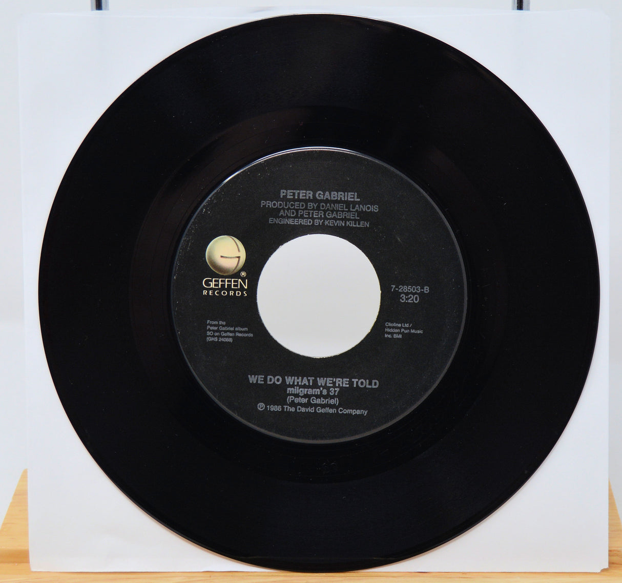 Gabriel, Peter - Big Time / We Do What We're Told