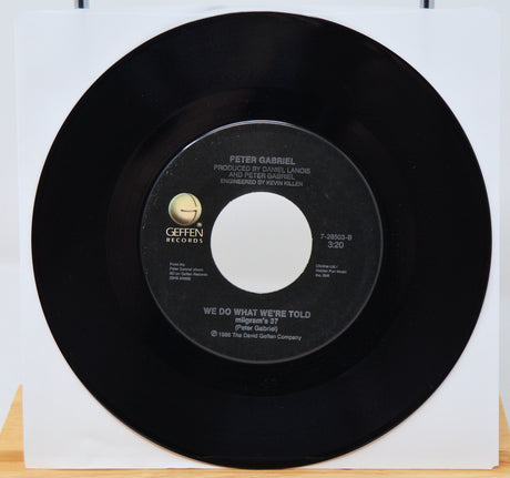 Gabriel, Peter - Big Time / We Do What We're Told