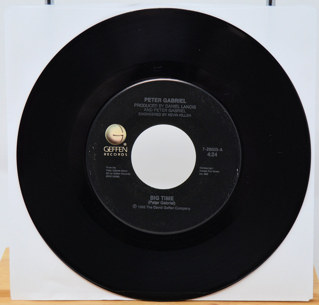 Gabriel, Peter - Big Time / We Do What We're Told