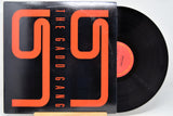 'Gadd Gang Self Titled' Vinyl record with orange and white design on a black background