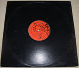 Front of Gallifre – Don't Walk Out On Love 12-inch vinyl with original Gherkin Records sleeve