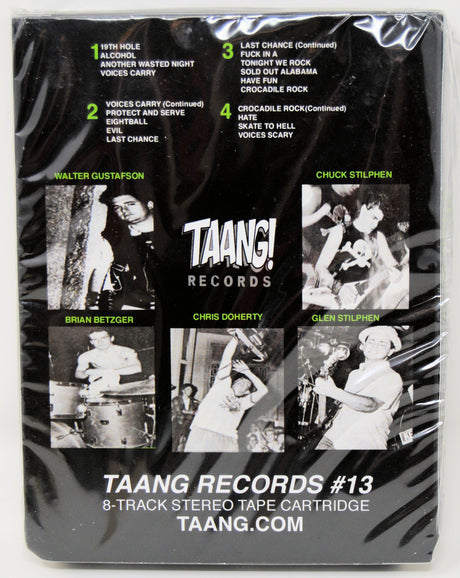 Gang Green - Another Wasted Night (8 Track)