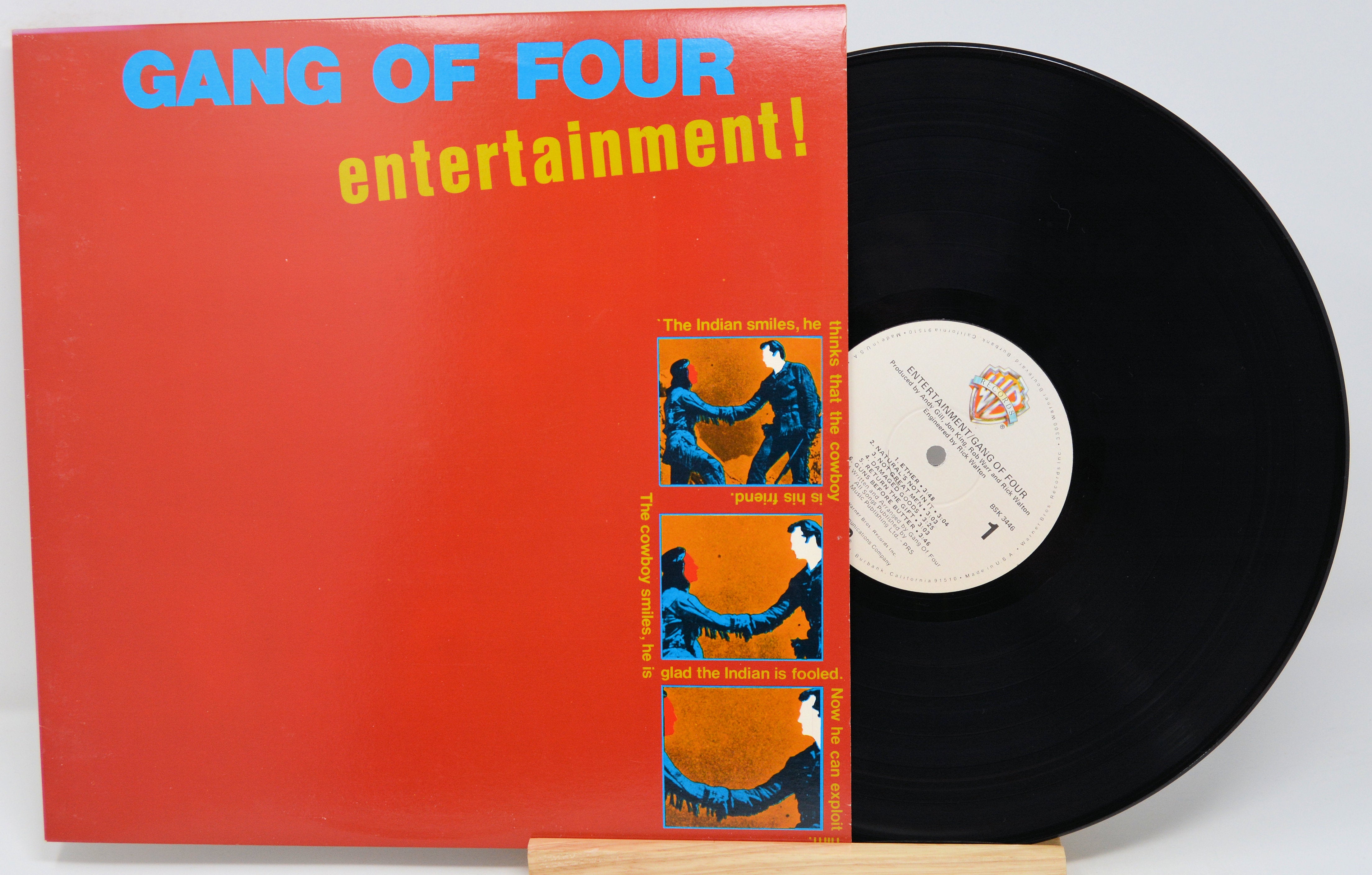 Gang of Four Solid Gold LP 見本盤 レコード【公式オンラインショップ