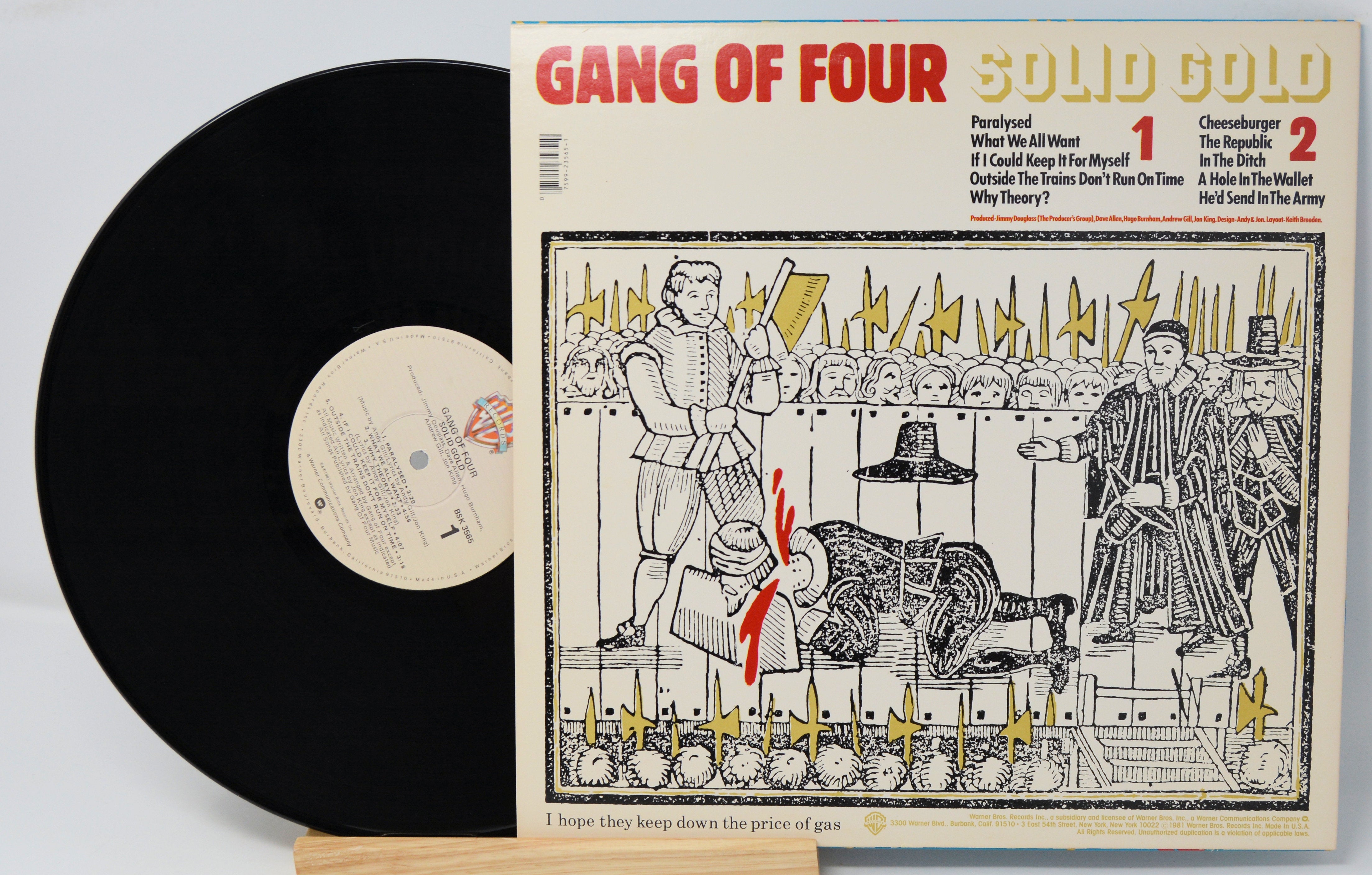 Gang Of Four - Solid Gold, Vinyl Record Album LP, Original – Joe's