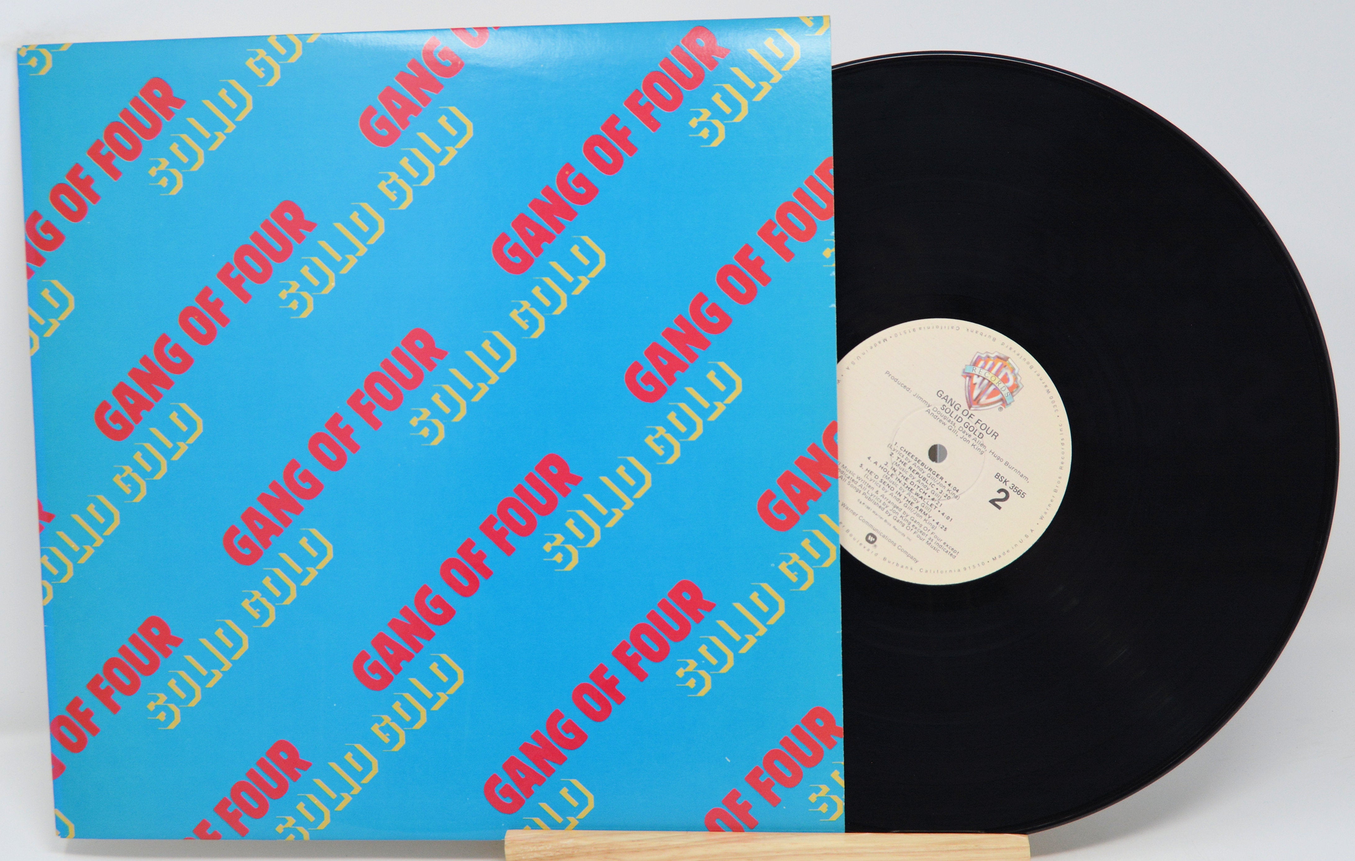 Gang Of Four - Solid Gold, Vinyl Record Album LP, Original – Joe's