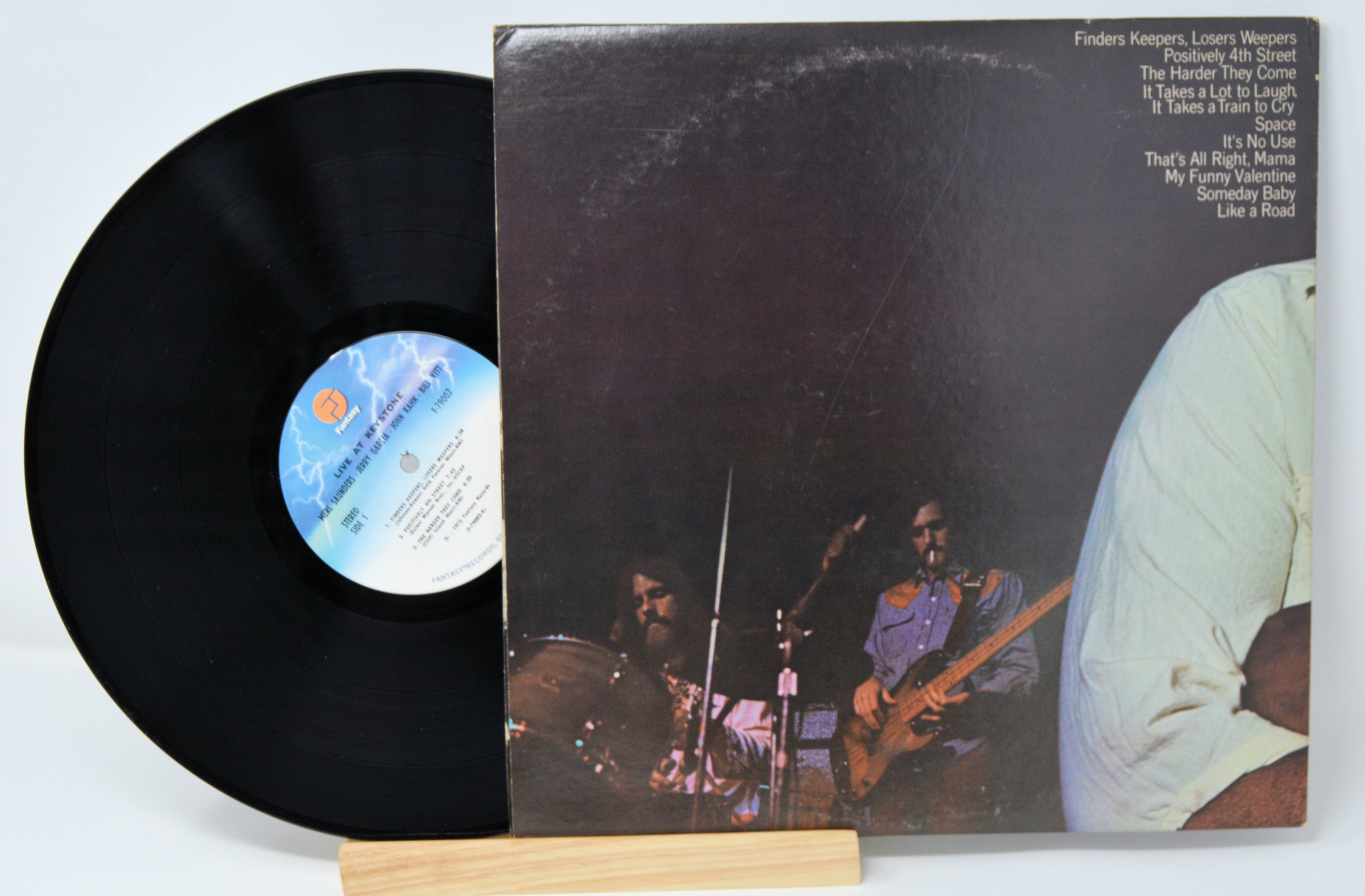 Jerry Garcia / Mel Saunders - Live At Keystone, Vinyl Record
