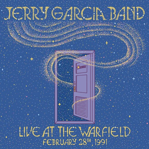 Garcia, Jerry - Live At The Warfield: February 28th, 1991
