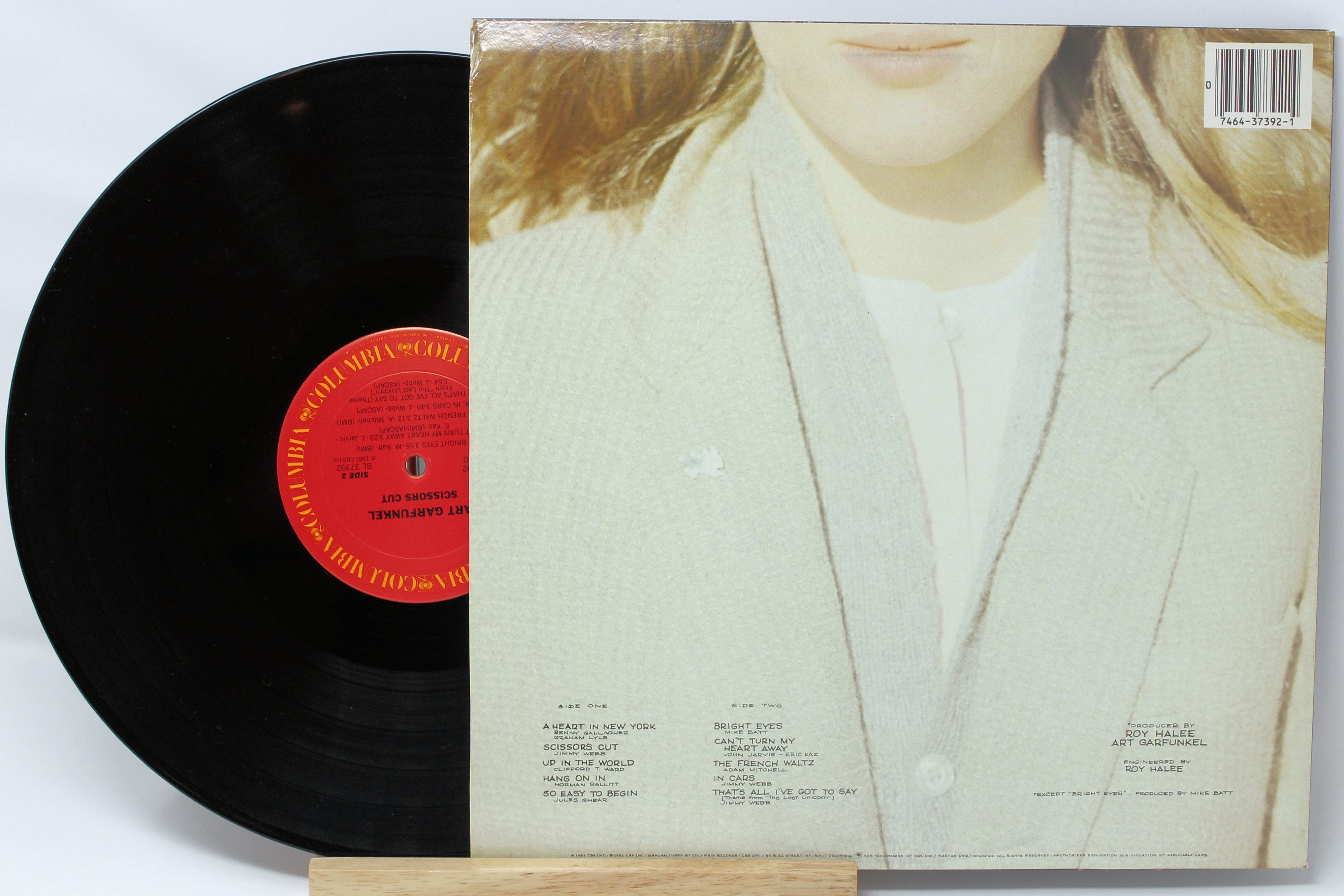 Art Garfunkel - Scissors Cut, Vinyl Record Album LP