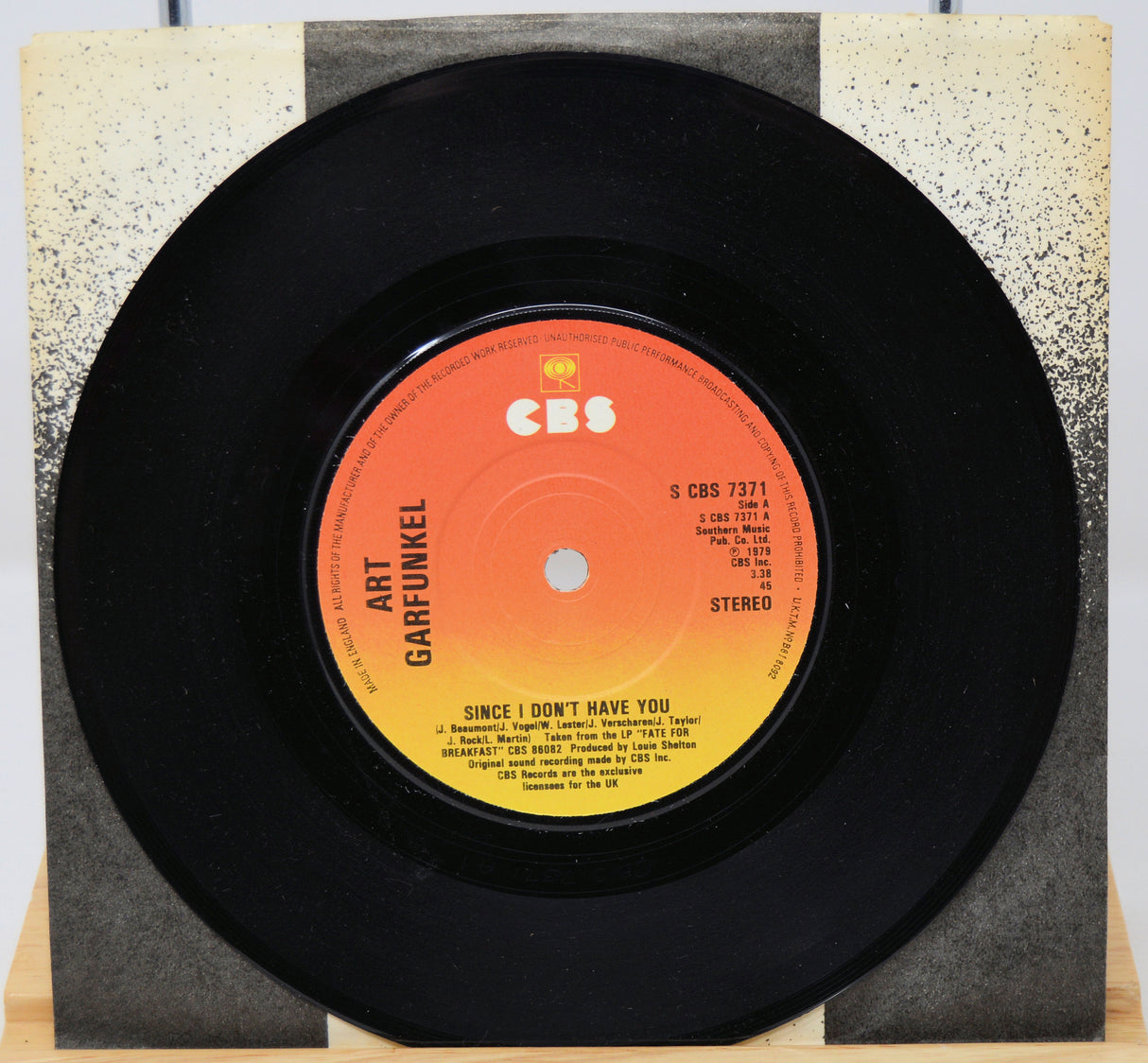 Garfunkel, Art - Since I Don't Have You