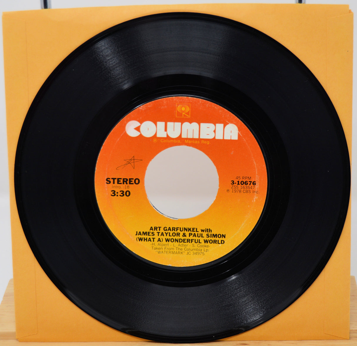 Garfunkel, Art - Wooden Planes