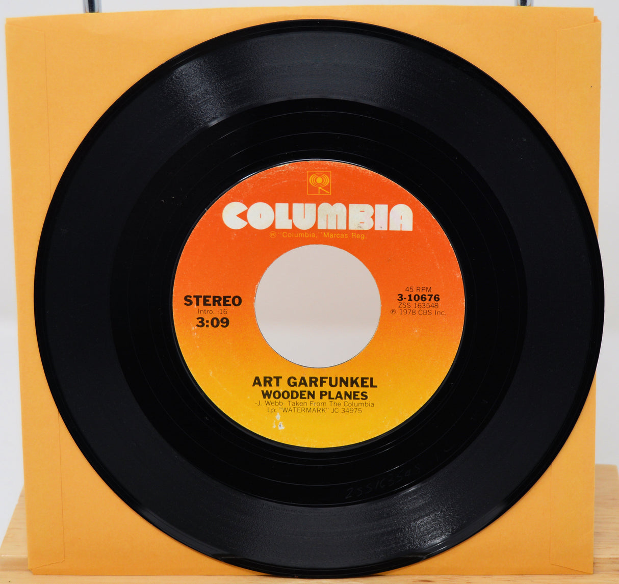 Garfunkel, Art - Wooden Planes