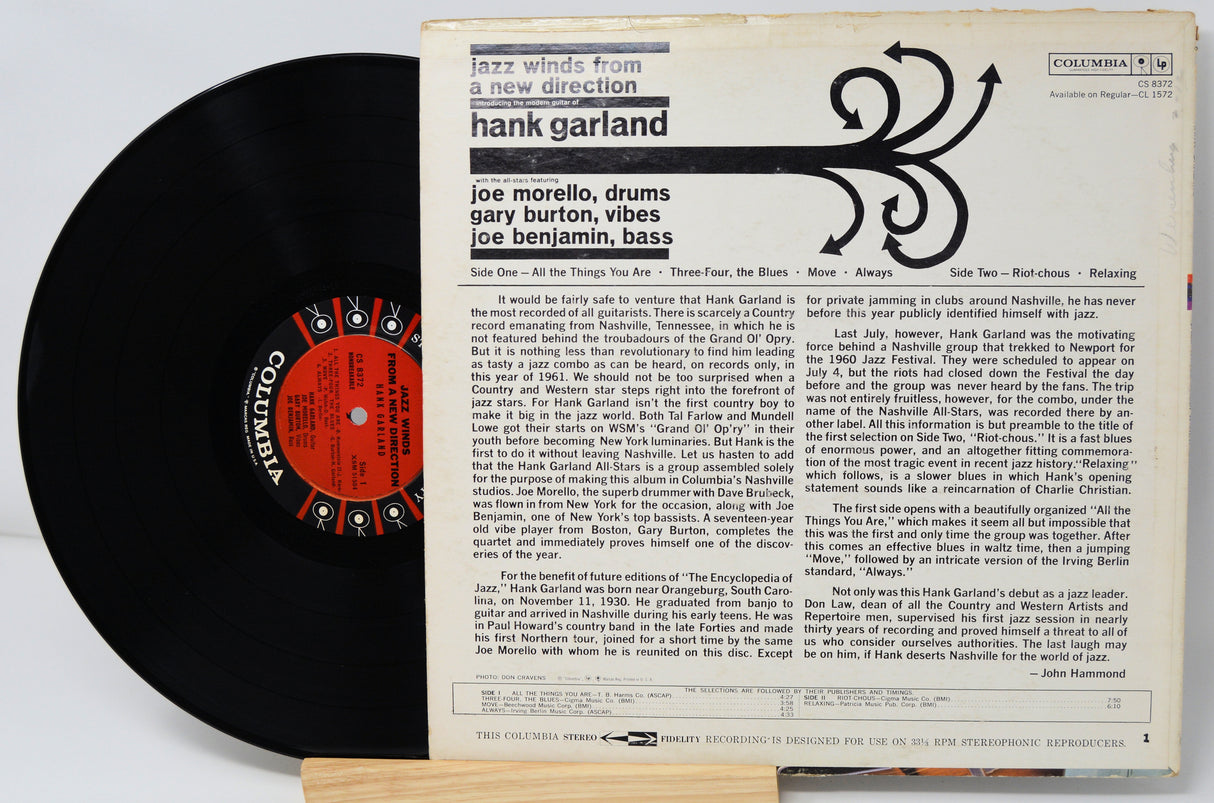 Garland, Hank - Jazz Winds From A New Direction