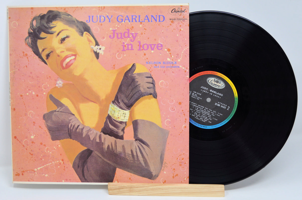 Garland, Judy - Judy In Love