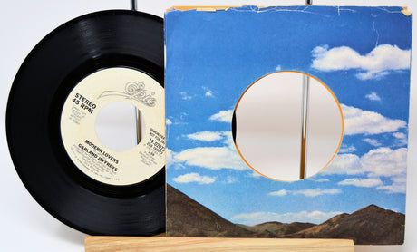 Garland Jeffreys Modern Lovers 45RPM vinyl record with original Epic label and scenic sky sleeve
