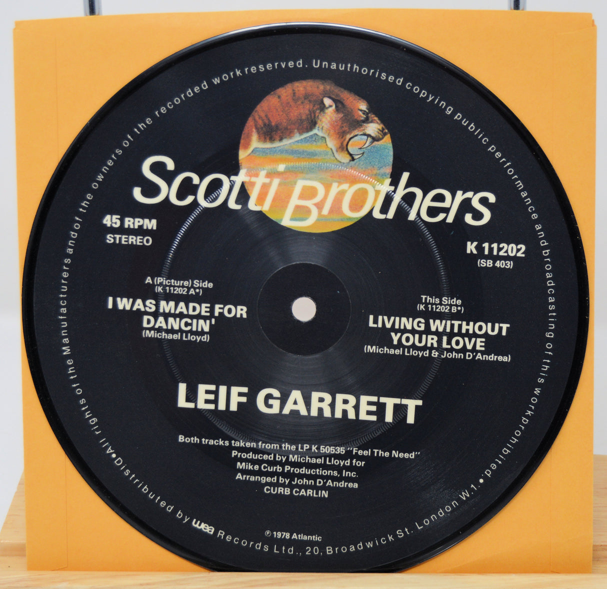 Garrett, Leif - I Was Made For Dancin'