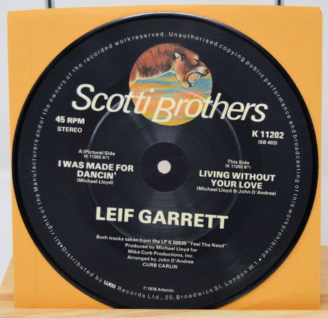Garrett, Leif - I Was Made For Dancin'