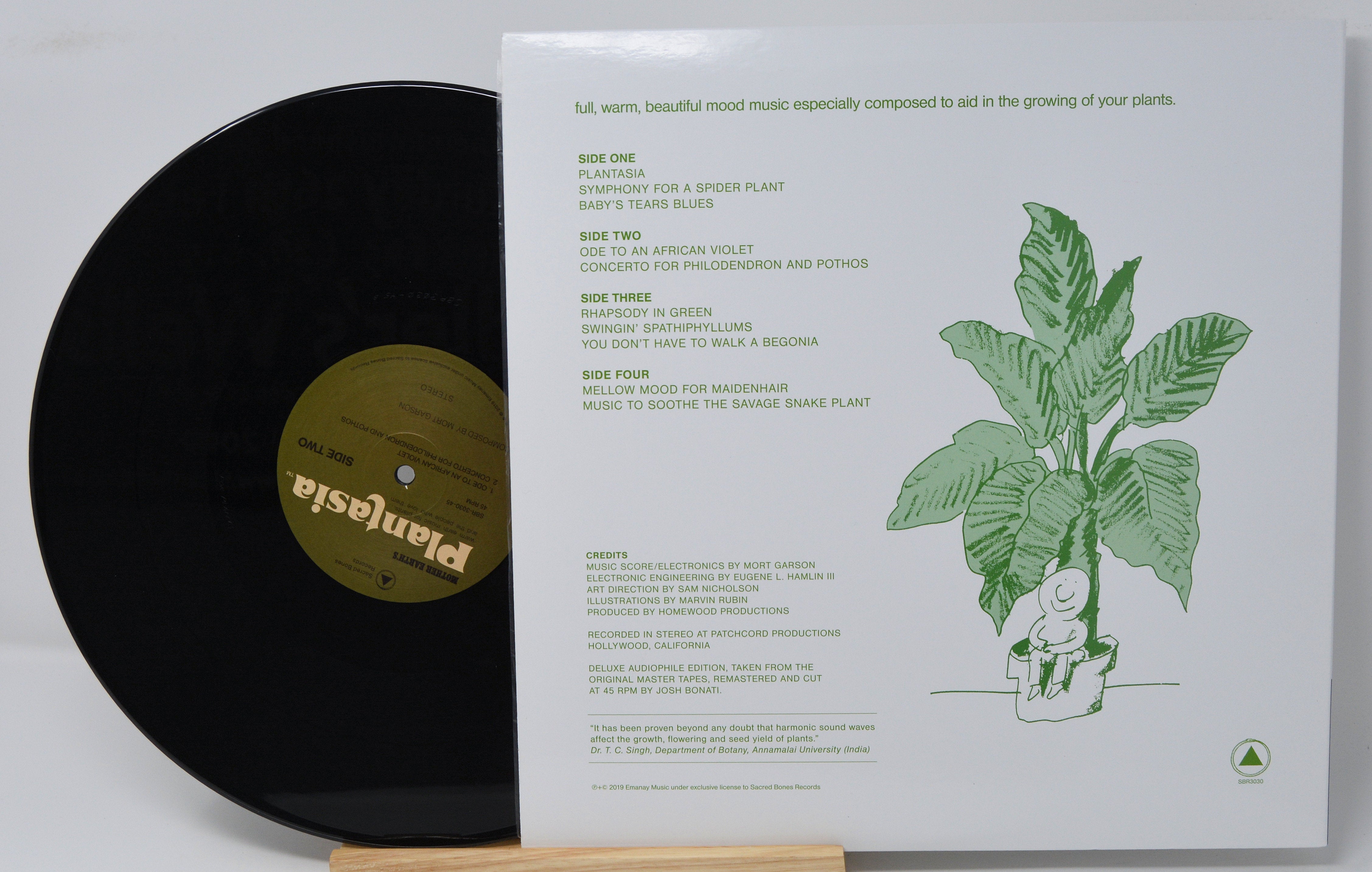洋楽 Mort Garson Plantasia LTD.Green Vinyl LP Mother Earth's Plantasia (LP, Green Vinyl)