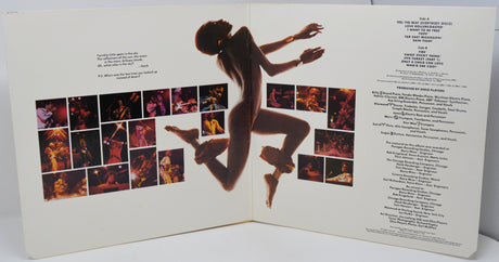 Ohio Players Gold vinyl album gatefold with band photos and tracklisting