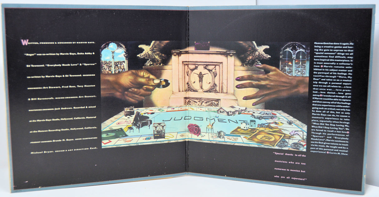 Gaye, Marvin - Here My Dear