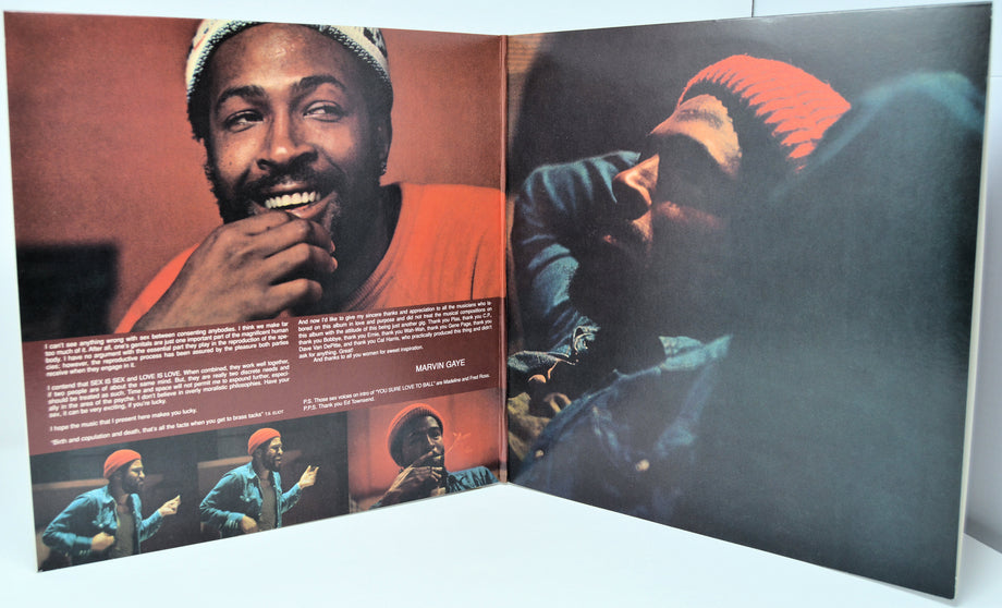 Marvin Gaye Let's Get it On (180g vinyl LP ) - VinylVinyl