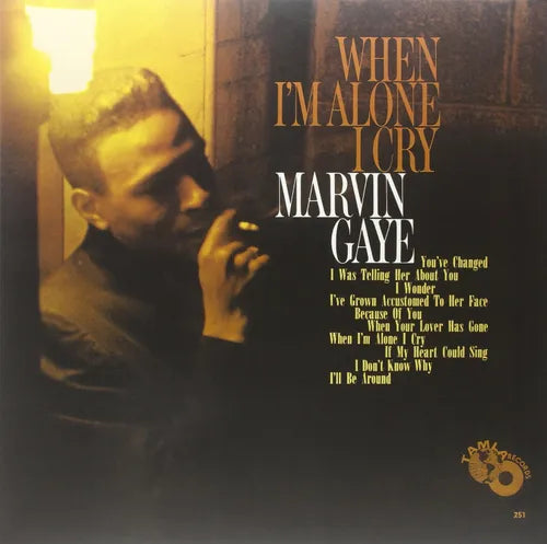 Gaye, Marvin - When I'm Alone I Cry