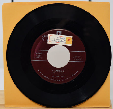 Gaylords, The - Spinning A Web