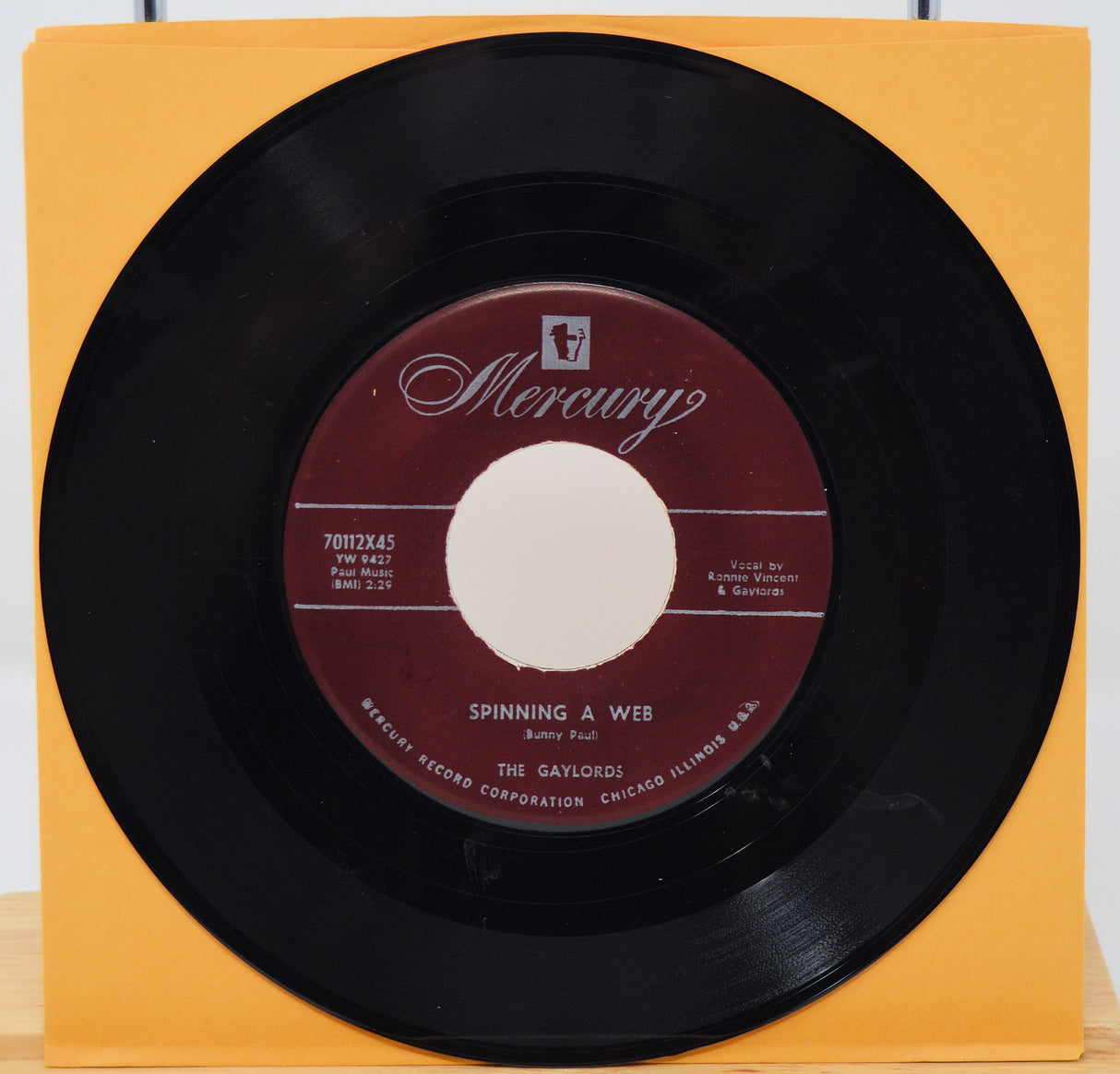 Gaylords, The - Spinning A Web