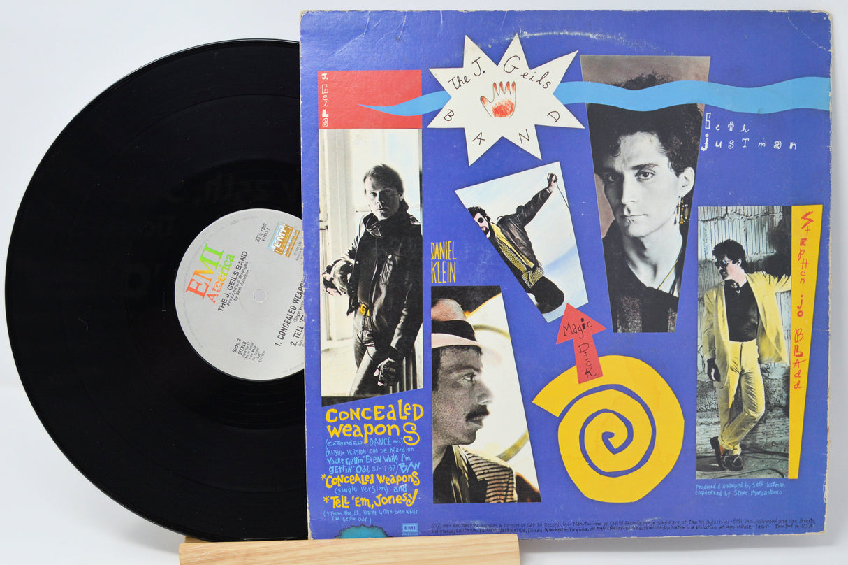 Geils, J. Band - Concealed Weapons