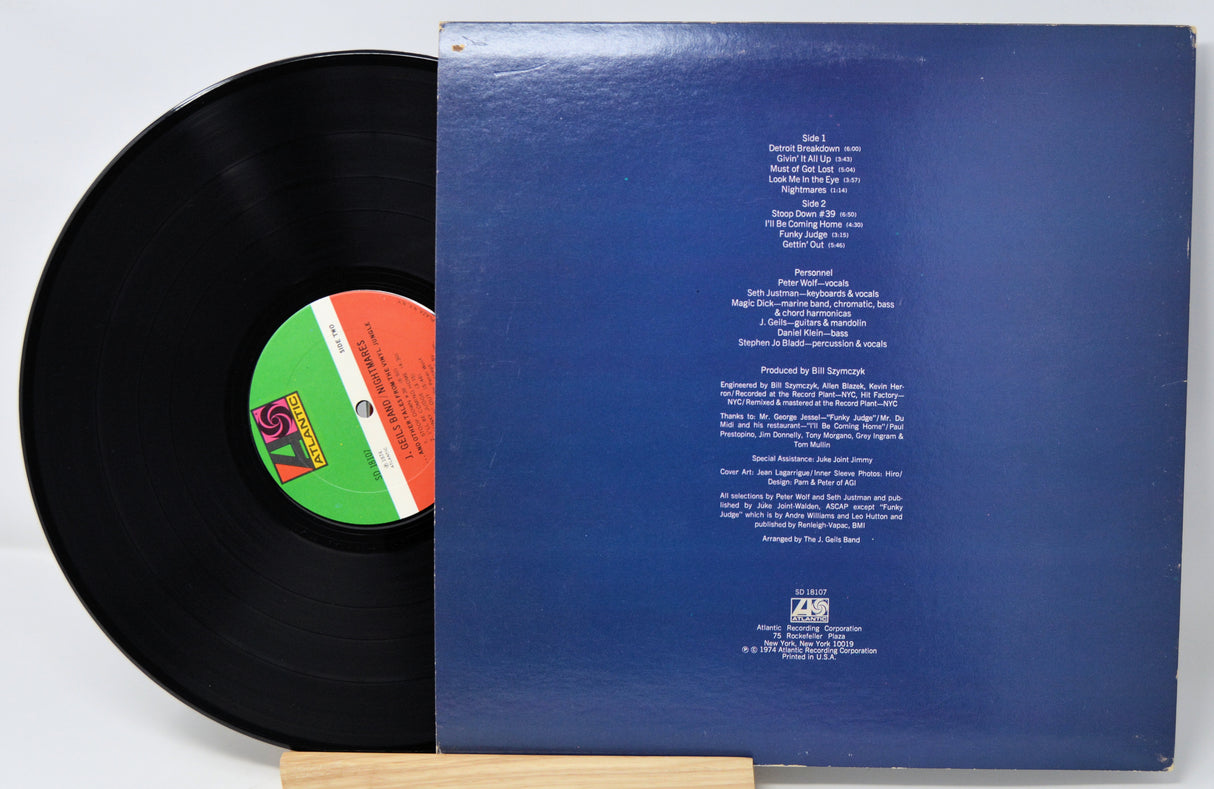 Geils, J. Band - Nightmares